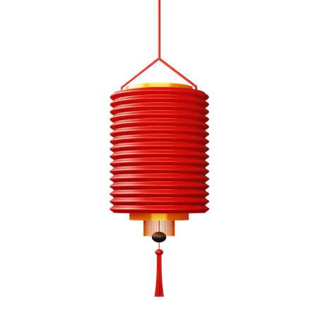 Chinesische Lampe  3D Icon