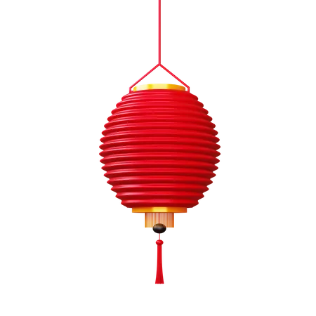 Chinesische Lampe  3D Icon