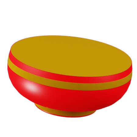 Chinesische trommel  3D Icon