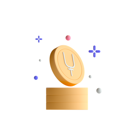 Chinesische Yuan  3D Icon
