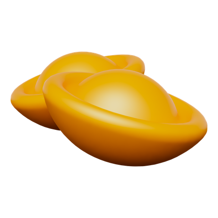 Chinesischer Barren  3D Icon