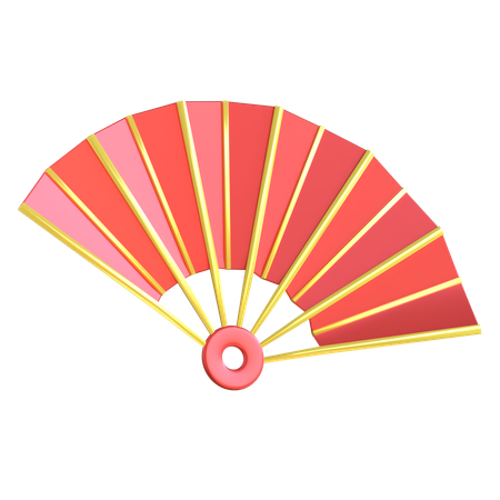 Chinesischer ventilator  3D Icon