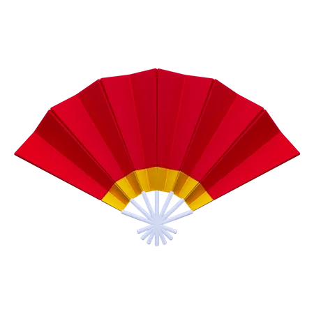 Chinesischer ventilator  3D Icon