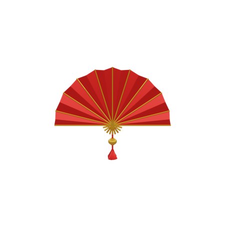 Chinesischer ventilator  3D Icon