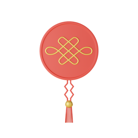 Chinesischer Knoten  3D Icon