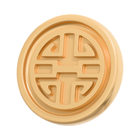 Chinesisches Wappen  3D Icon