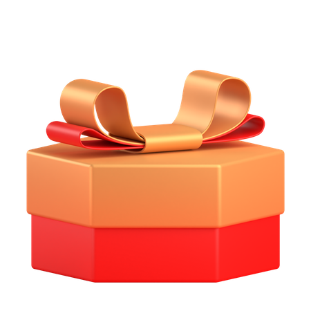 Chinesisches neujahrsgeschenk  3D Icon