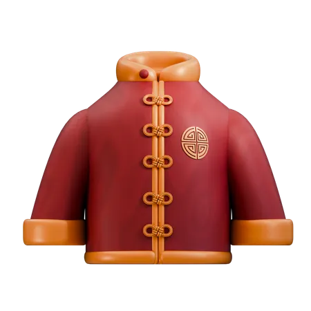 Chinesisches Outfit  3D Icon