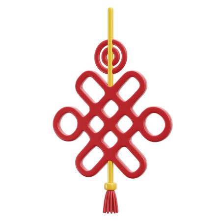 Chinesisches Symbol  3D Icon