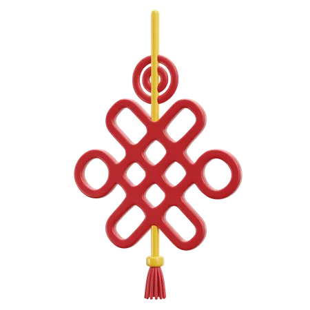 Chinesisches Symbol  3D Icon