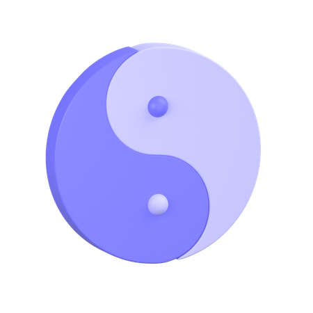 Chinesisches Symbol  3D Icon