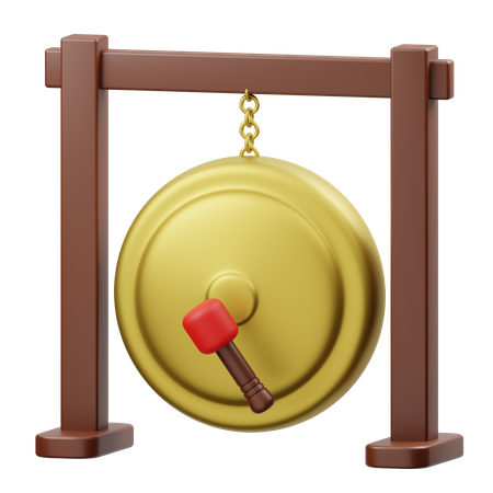Ching gong coreano  3D Icon