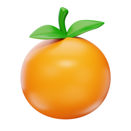 Naranja china  3D Icon