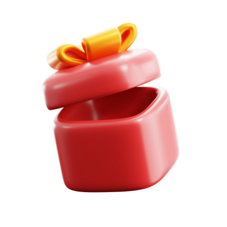 Regalo chino  3D Icon