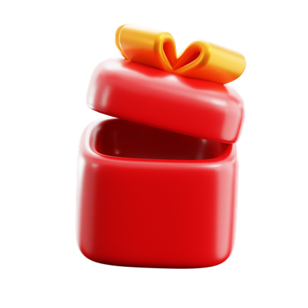 Cadeau chinois  3D Icon