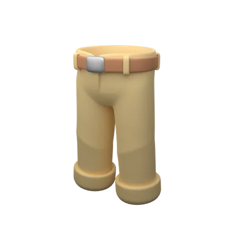 Chinos  3D Icon