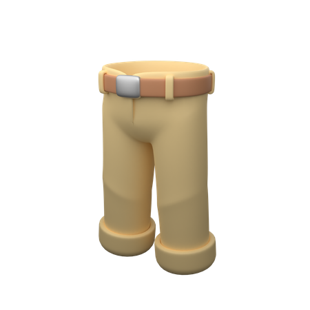 Chinos  3D Icon