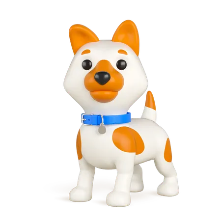 Chiot  3D Icon