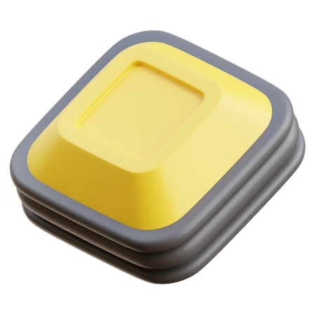Chip de diodo  3D Icon