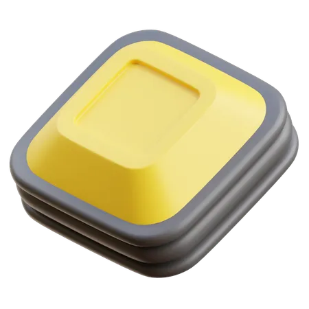 Chip de diodo  3D Icon