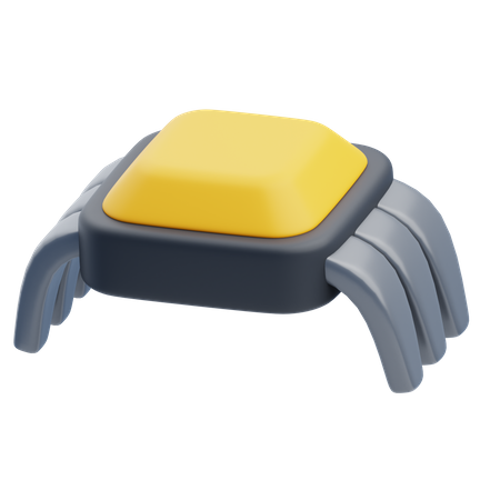 Chip de diodo  3D Icon