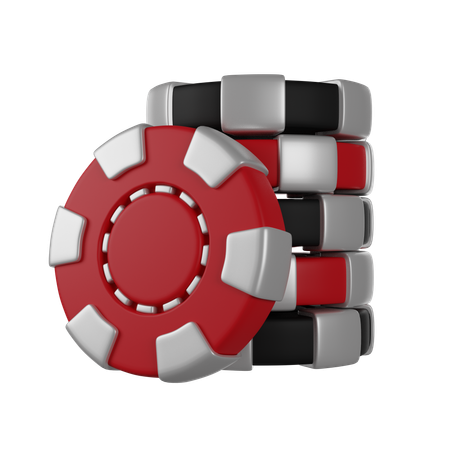 Microprocesador  3D Icon