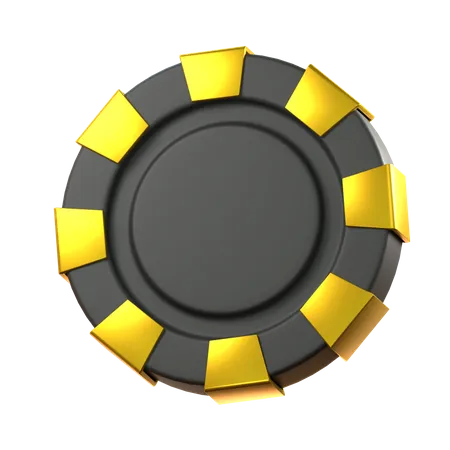 Chip Poker  3D Icon