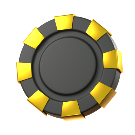 Chip Poker  3D Icon