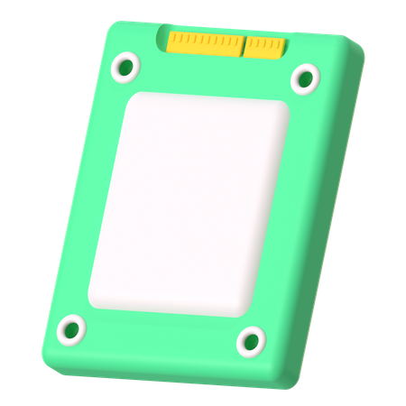 Chip ssd  3D Icon