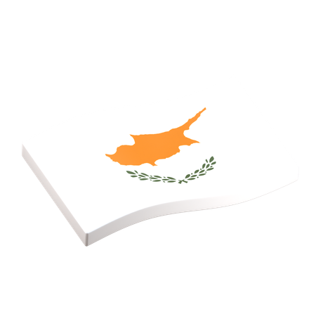 Chipre  3D Icon