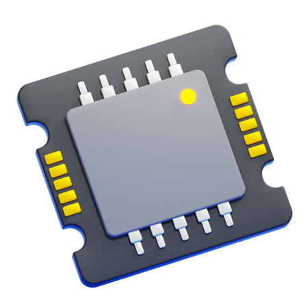 Chips  3D Icon