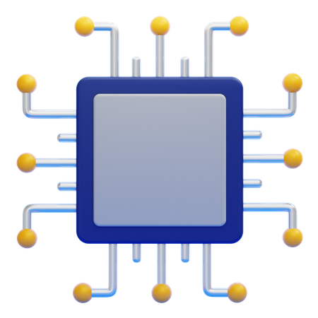 Chips  3D Icon