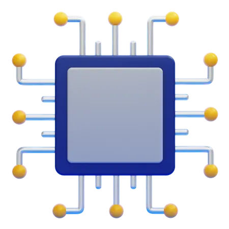 Chips  3D Icon
