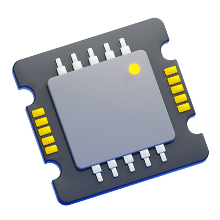 Chips  3D Icon