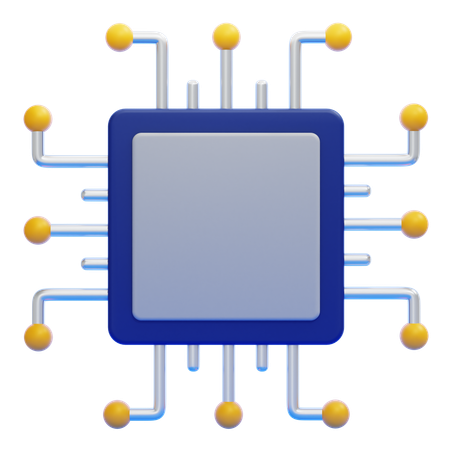 Chips  3D Icon