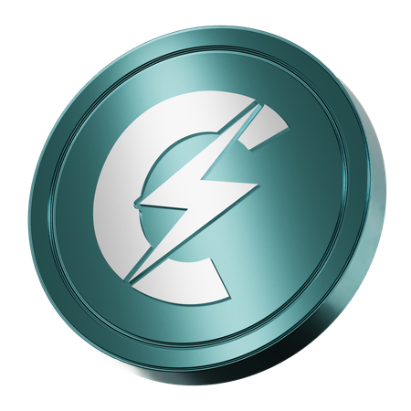 Chips Coin  3D Icon