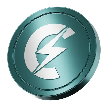 Chips Coin  3D Icon