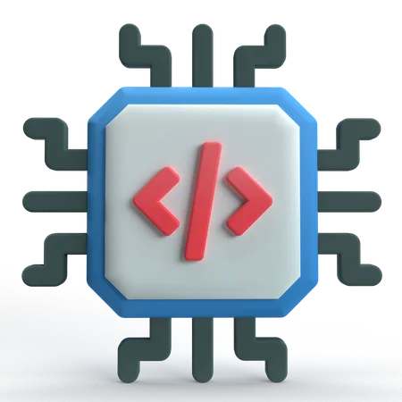 Chipset  3D Icon