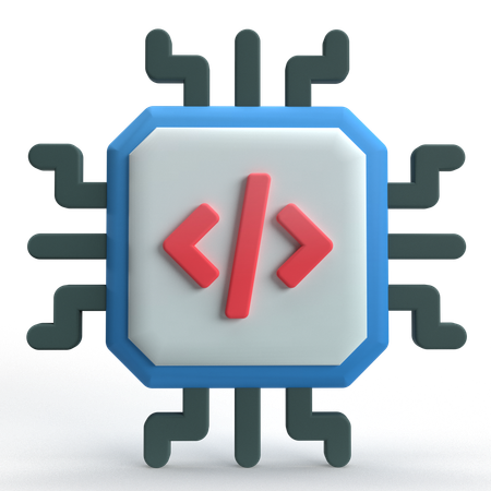 Chipset  3D Icon