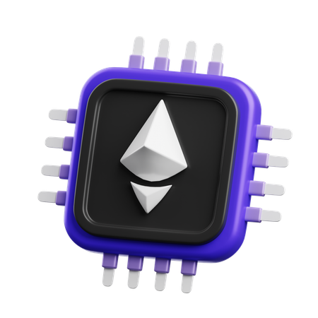 Chipset  3D Icon