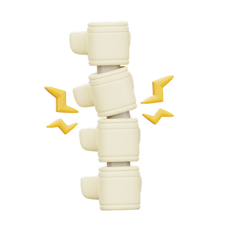 Chiropractic  3D Icon