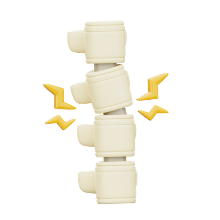 Chiropratique  3D Icon