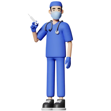 Der Chirurg  3D Icon