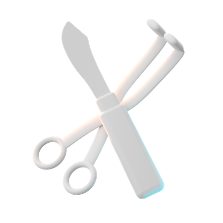 Chirurgie  3D Icon