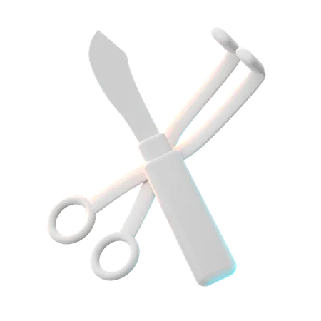 Chirurgie  3D Icon