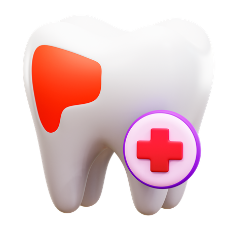 Chirurgie dentaire  3D Icon