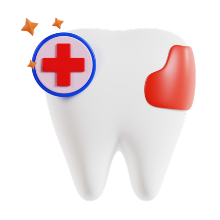 Chirurgie dentaire  3D Icon