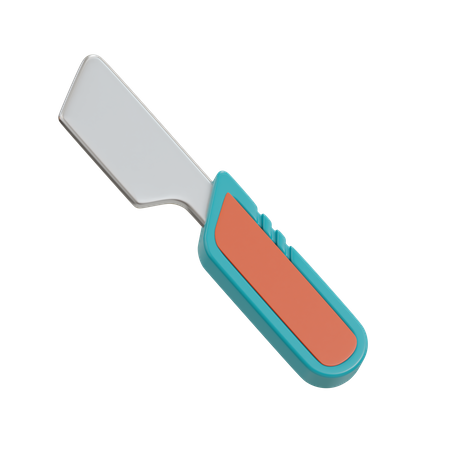 Chirurgisches Messer  3D Icon