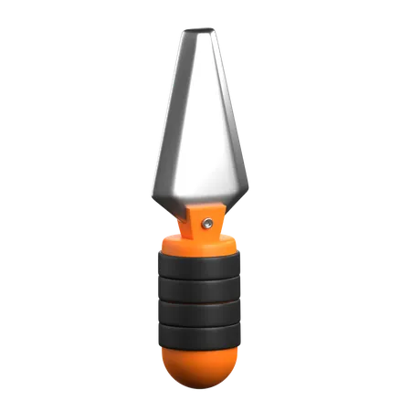 Chisel 3 D Construction Tools Icon 3D Icon