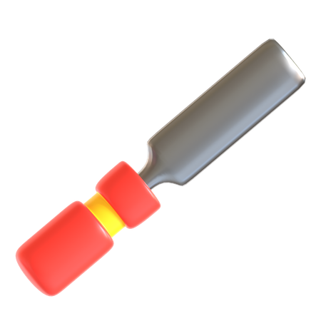 Chisel  3D Icon